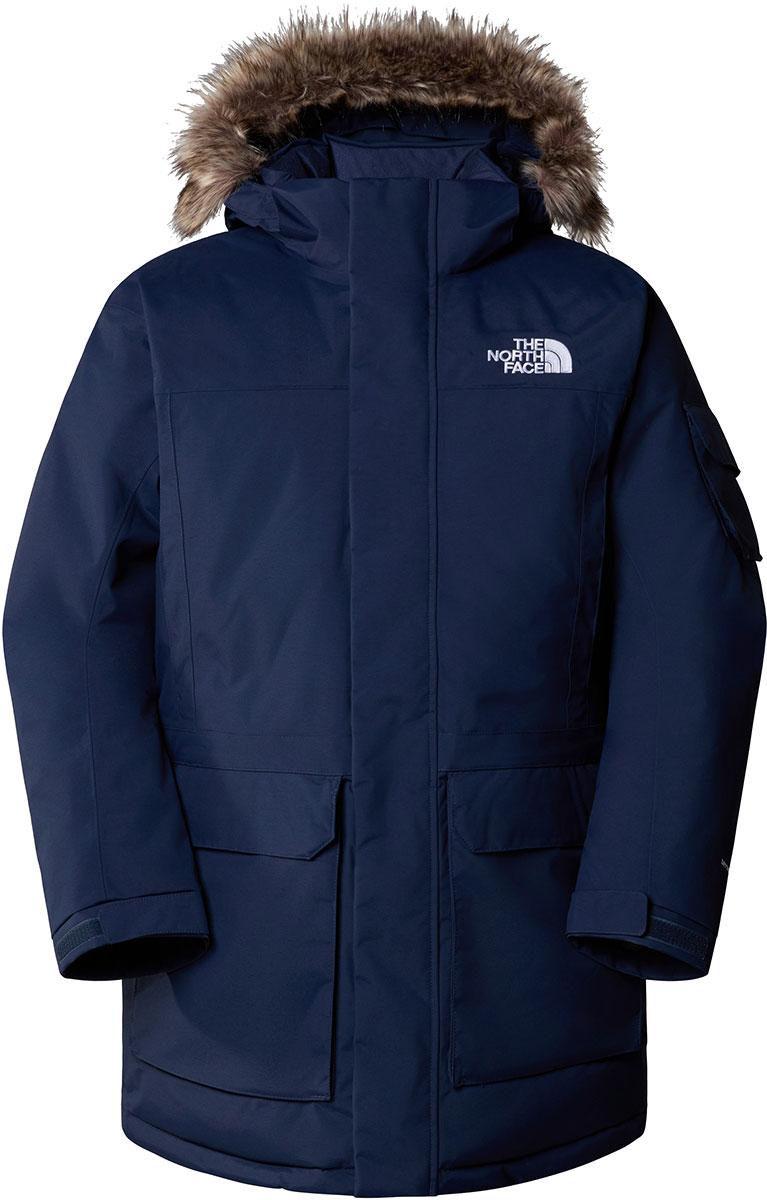 The North Face Recycled Mcmurdo Parka - Summit Navy