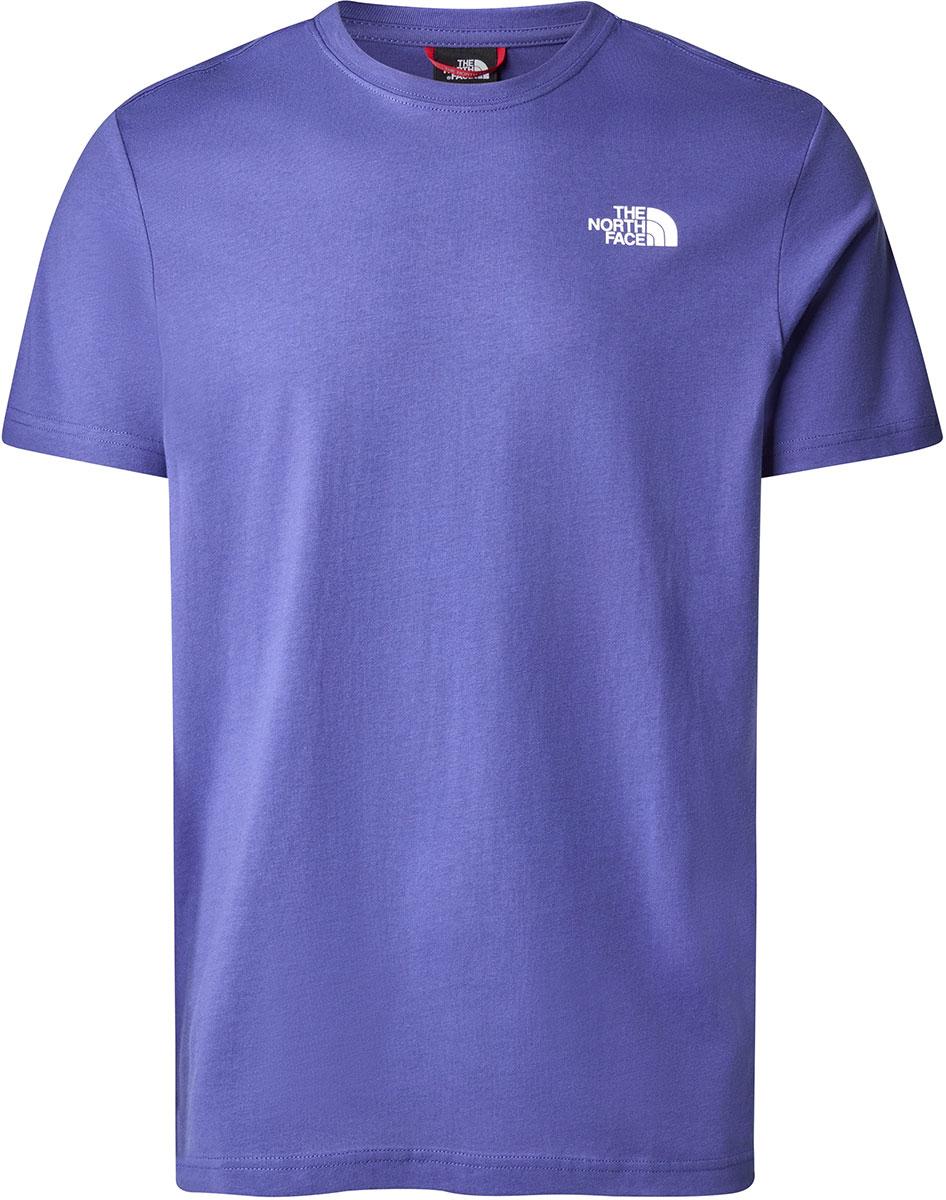 The North Face Red Box Tee - Cave Blue