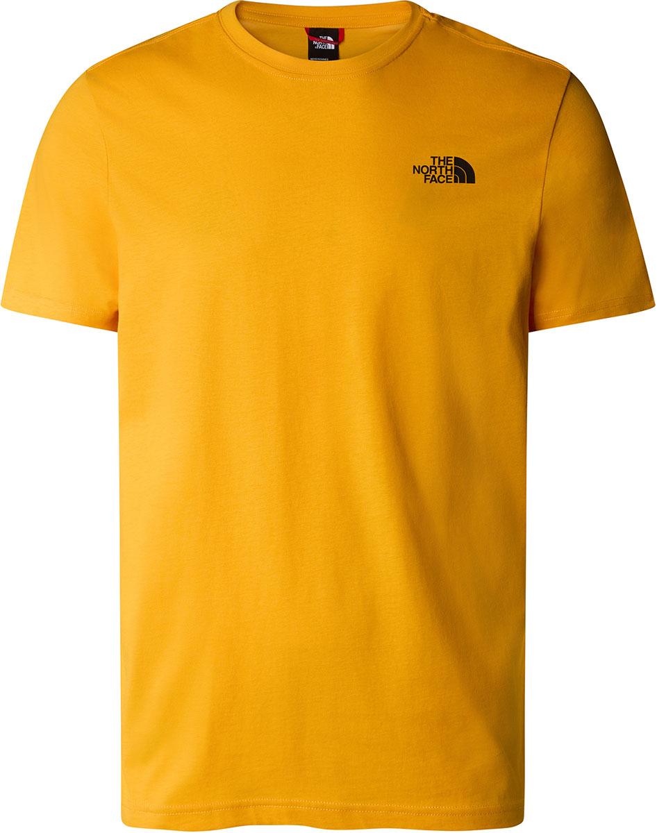 The North Face Red Box Tee - Simmit Gold