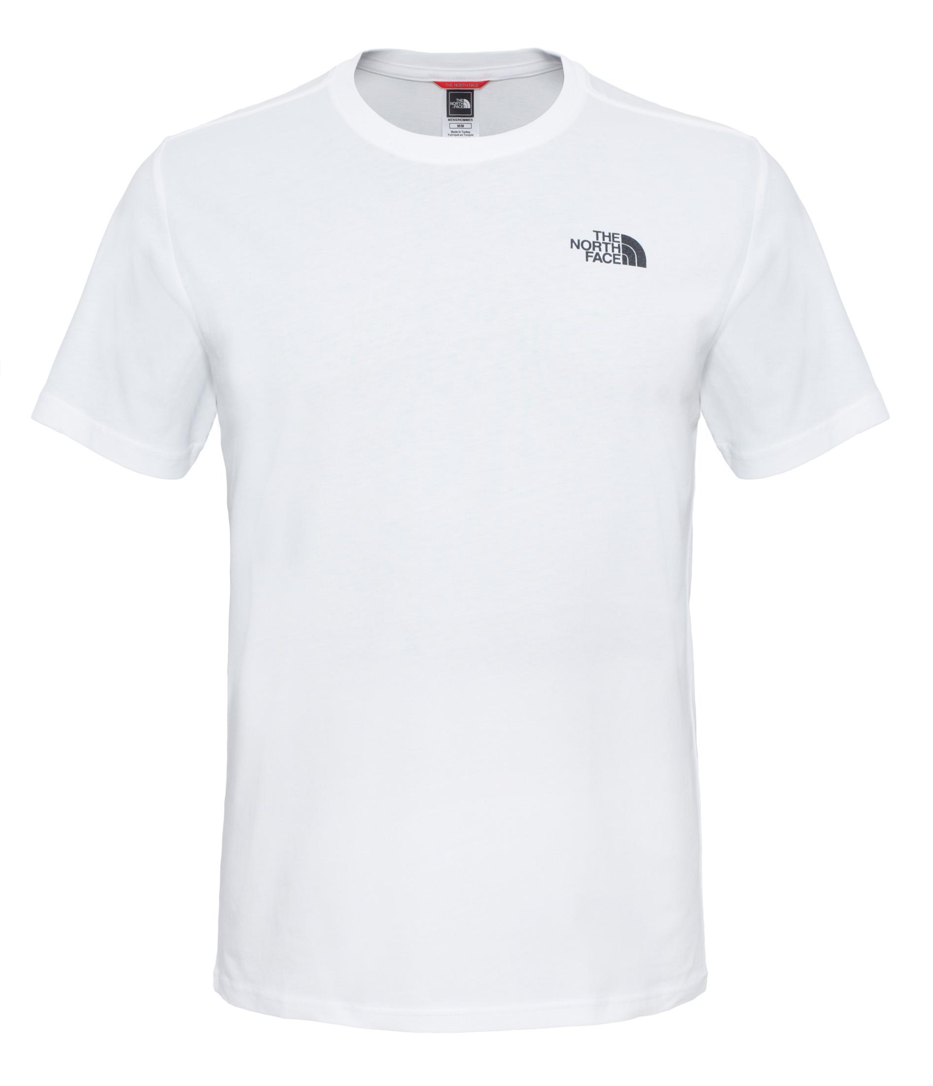 The North Face Red Box Tee - Tnf White