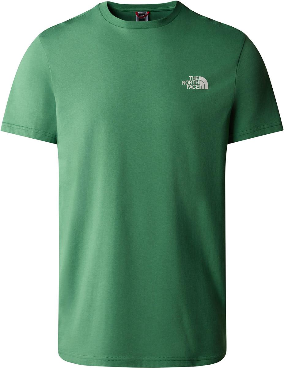 The North Face Simple Dome Tee - Deep Grass Green