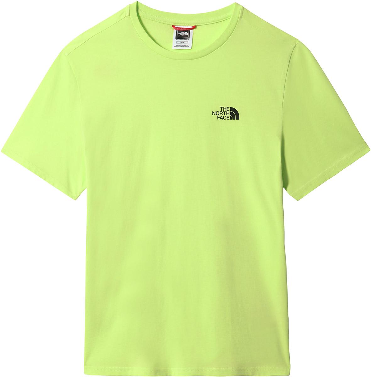 The North Face Simple Dome Tee - Sharp Green