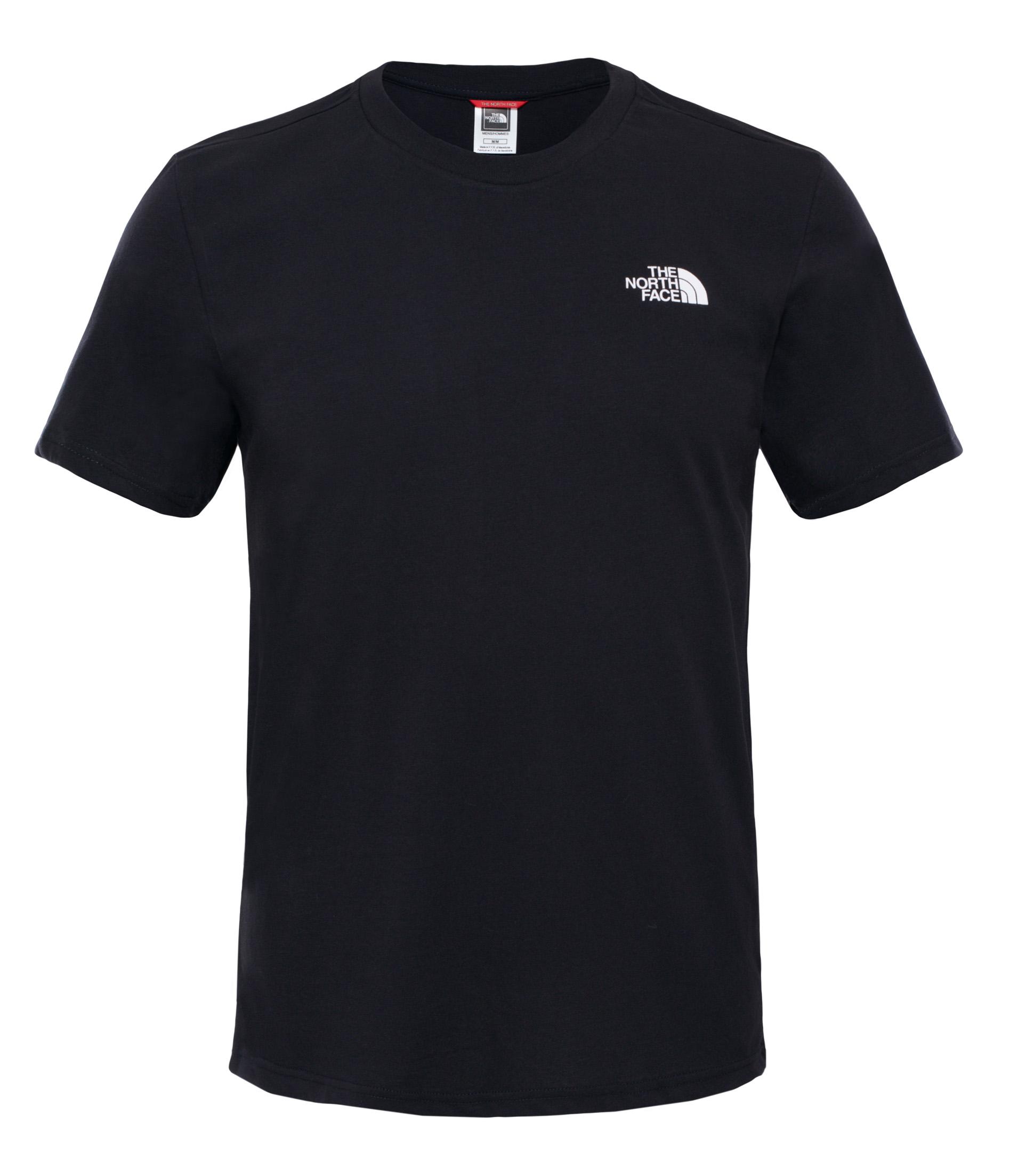 The North Face Simple Dome Tee - Tnf Black