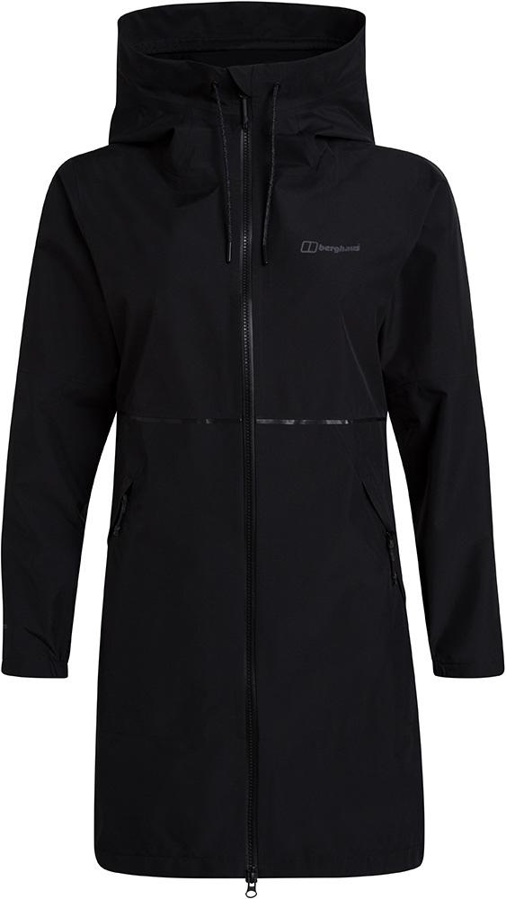 Berghaus Womens Rothley Waterproof Jacket - Jet Black