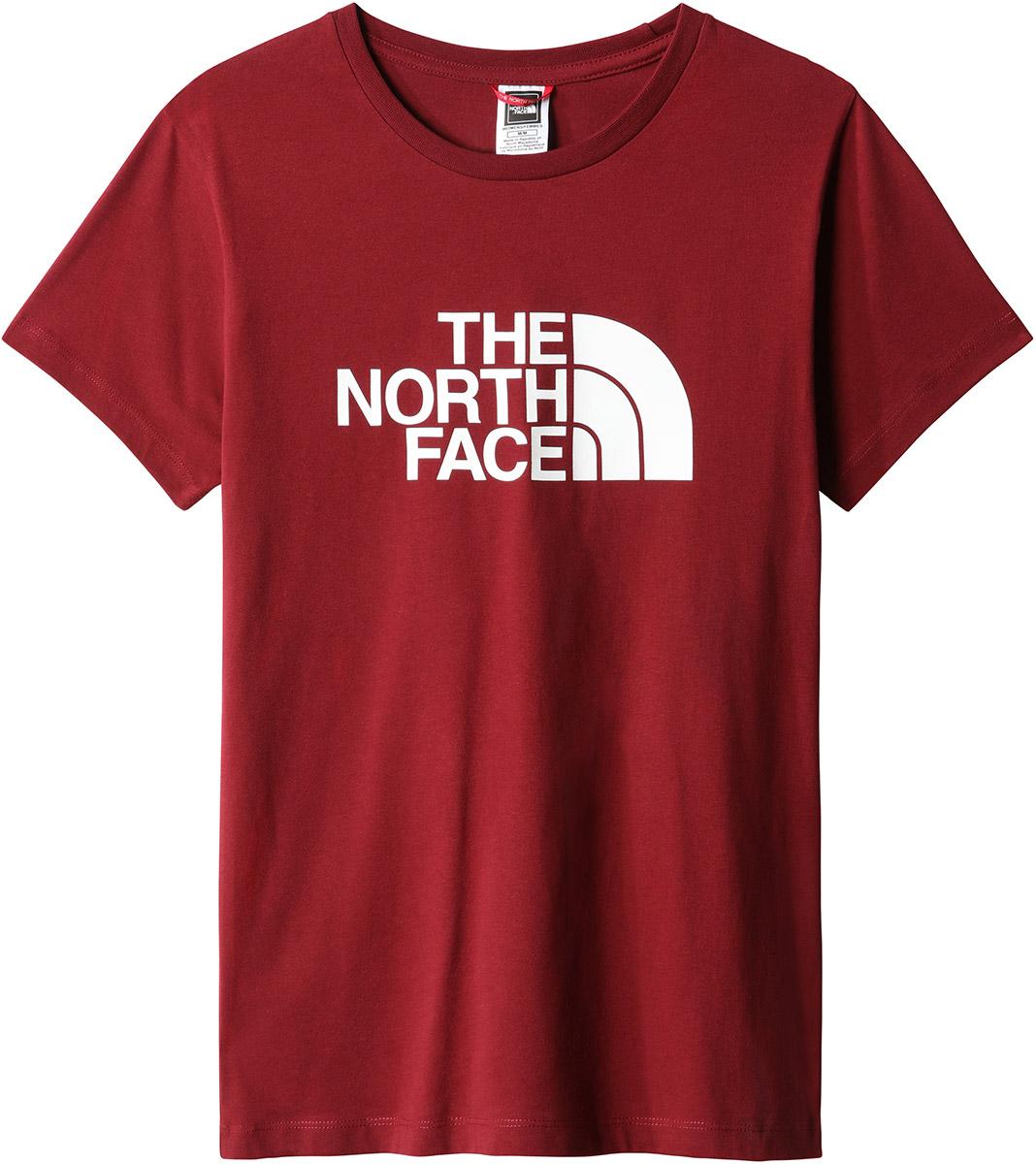 The North Face Womens Easy Tee - Cordovan