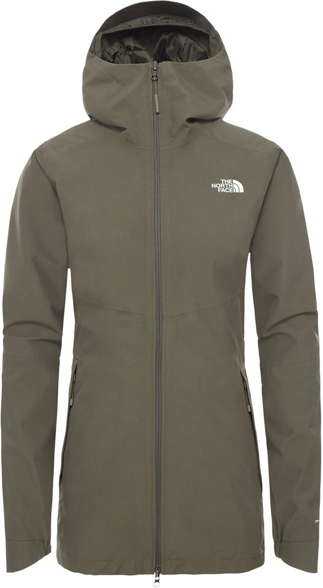 The North Face Womens Hikesteller Parka Shell Jacket - New Taupe Green