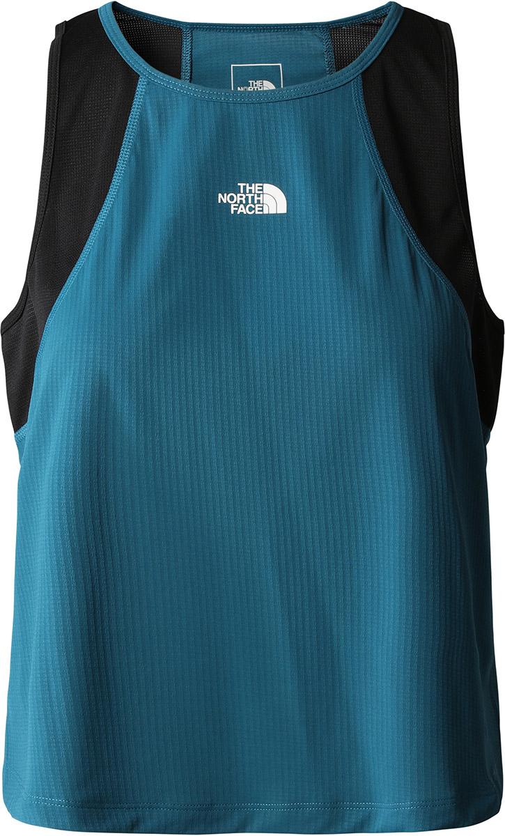 The North Face Womens Lightbright Tank - Blue Coral/tnf Black