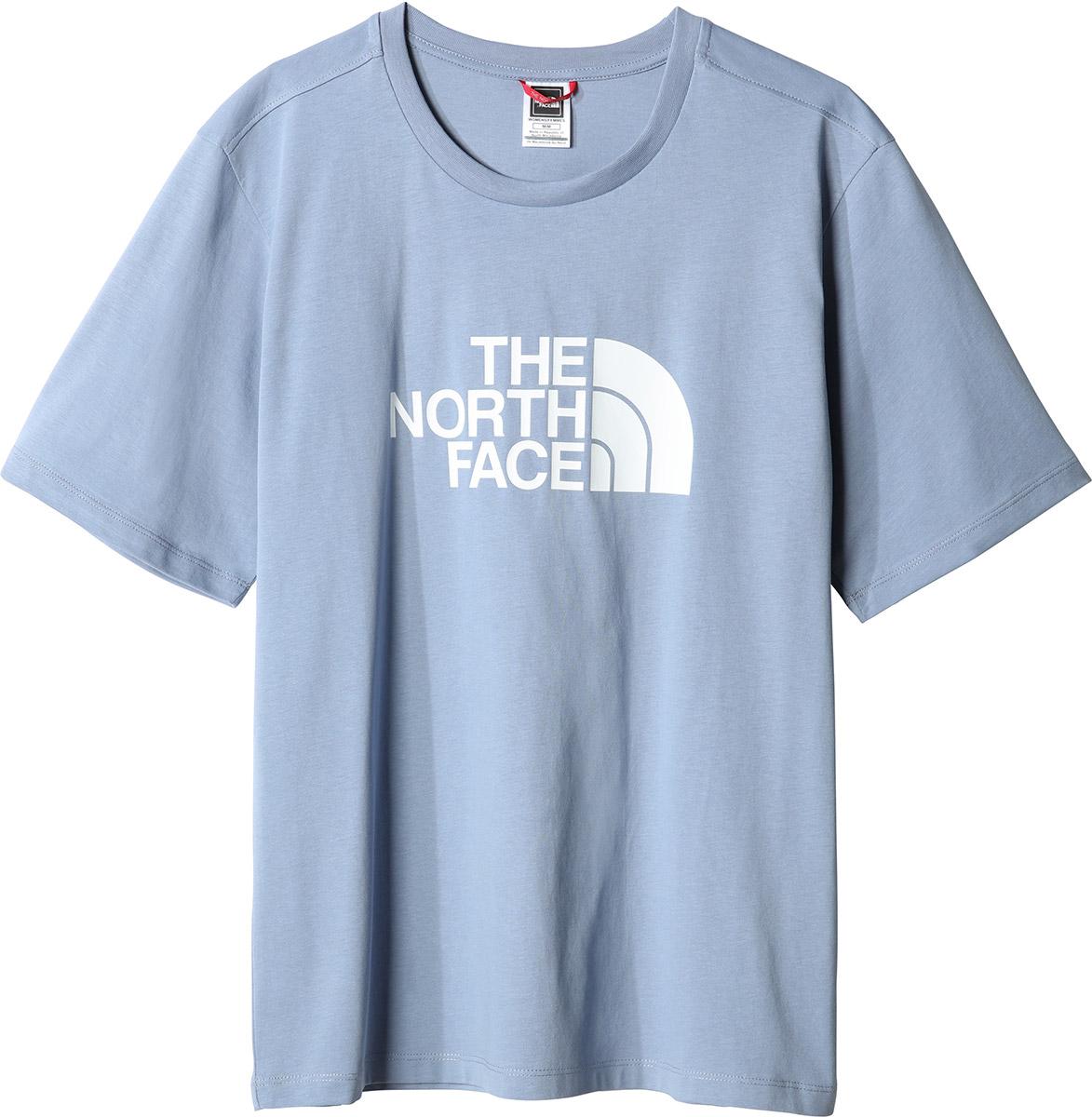The North Face Womens Relaxed Easy Tee - Folk Blue