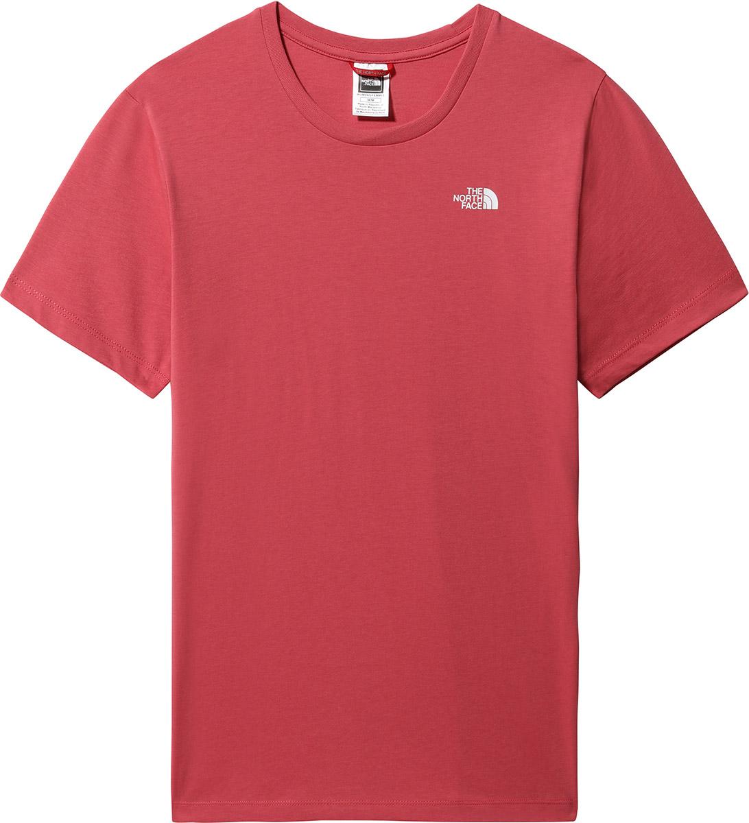 The North Face Womens Short Sleeve Simple Dome Tee - Slate Rose
