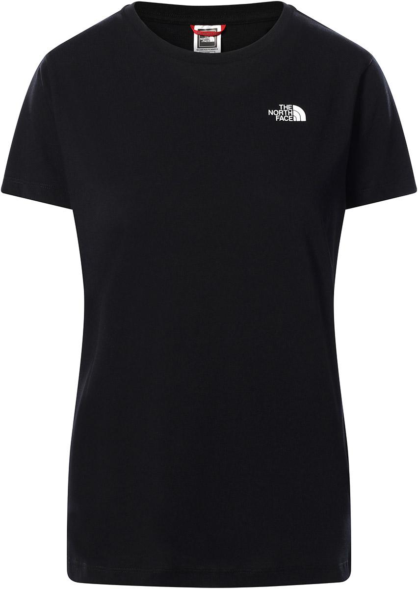The North Face Womens Short Sleeve Simple Dome Tee - Tnf Black