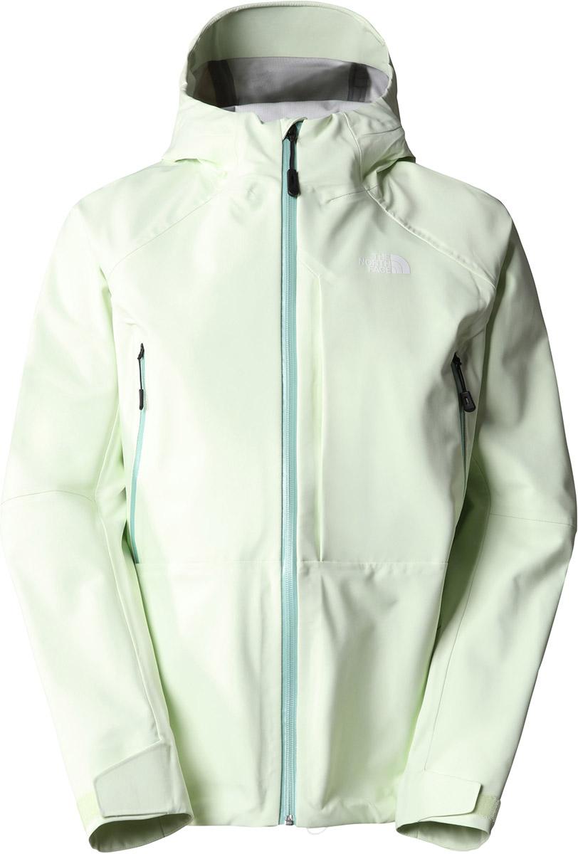 The North Face Womens Stolemberg 3l Dryvent Waterproof Jacket - Lime Cream