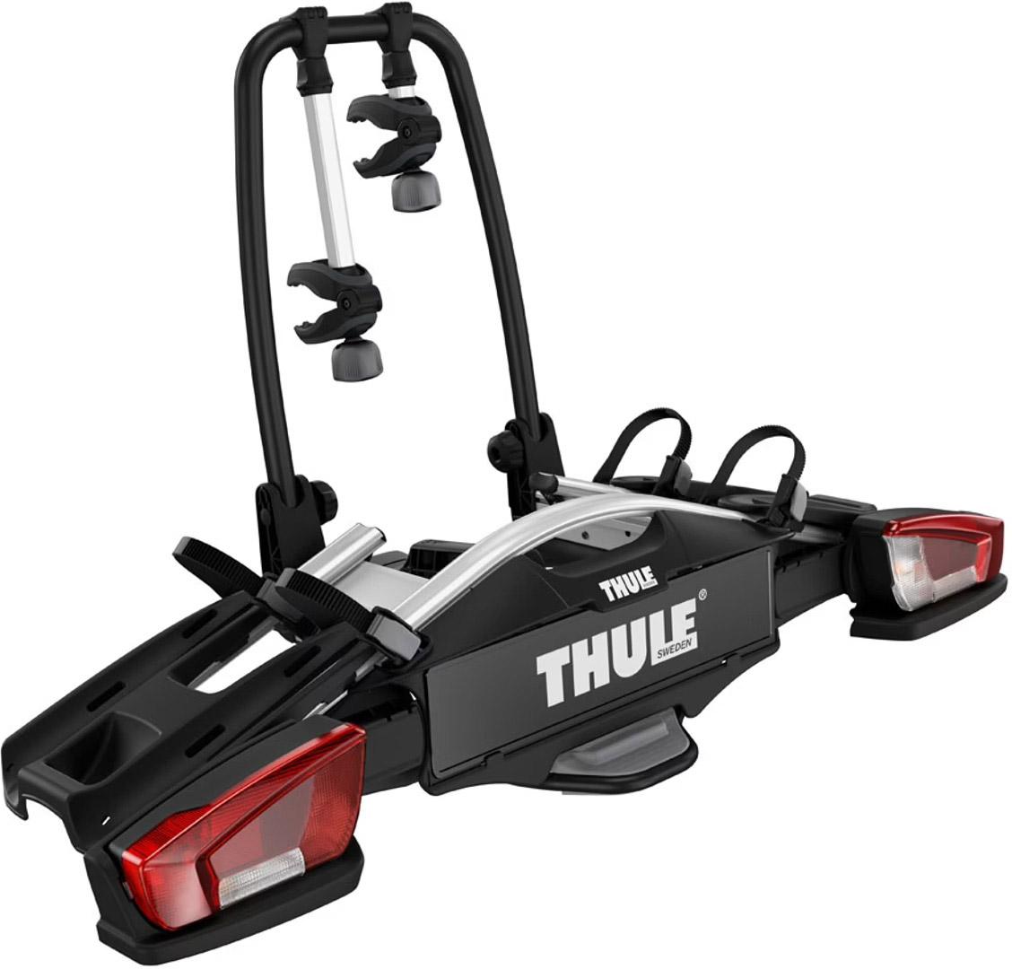 Thule 924021 Velocompact 2-bike Towball Carrier - Black/silver