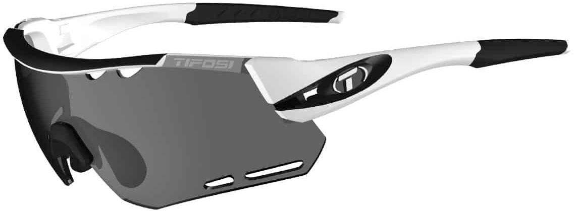 Tifosi Eyewear Alliant Interchangeable Lens Sunglasses - White/black