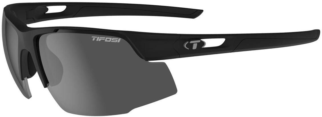 Tifosi Eyewear Centus Matte Black Sunglasses - Matte Black/smoke