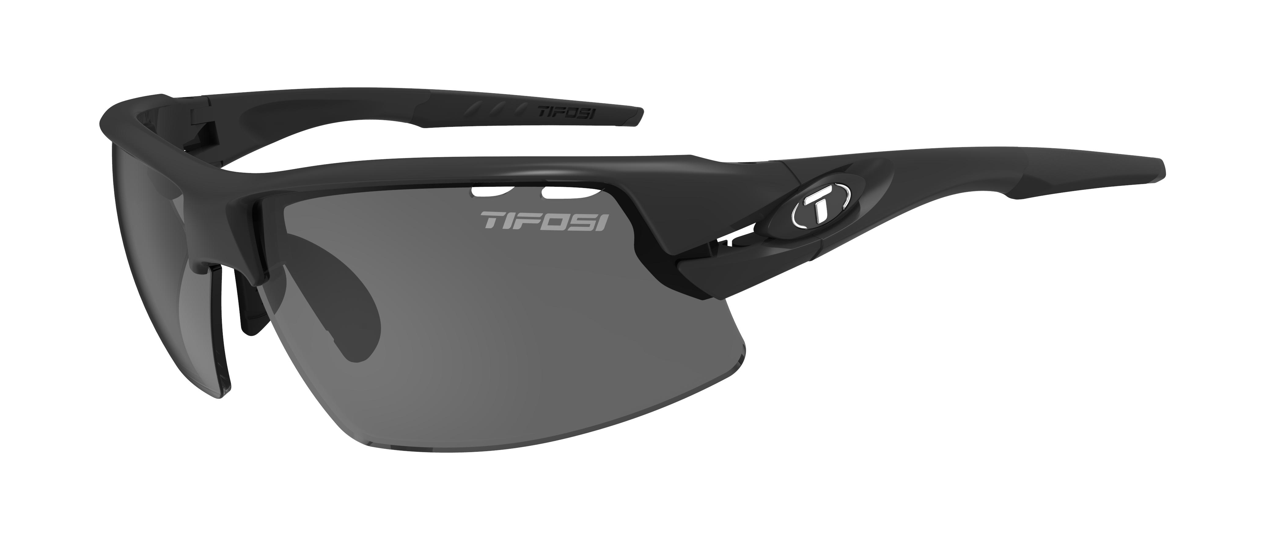 Tifosi Eyewear Crit Matte Black Interchangeable Sunglasses