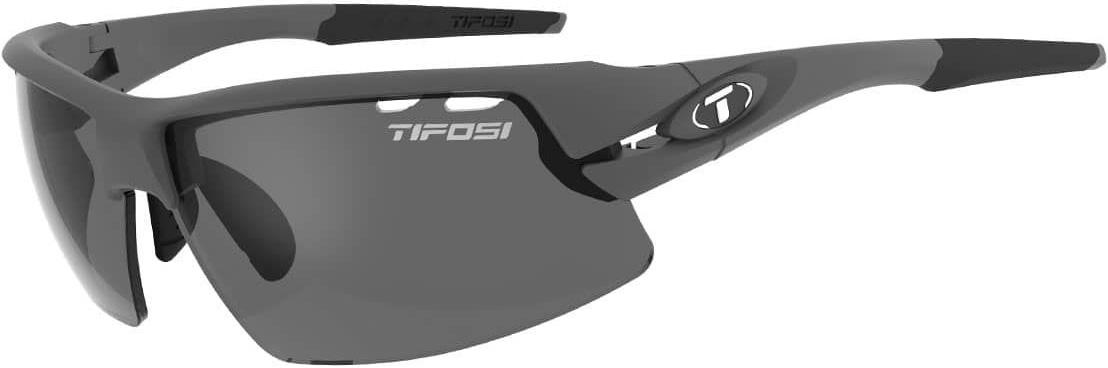 Tifosi Eyewear Crit Polarised Photochromic Sunglasses - Matte Gunmetal/fototec Polarised Smoke
