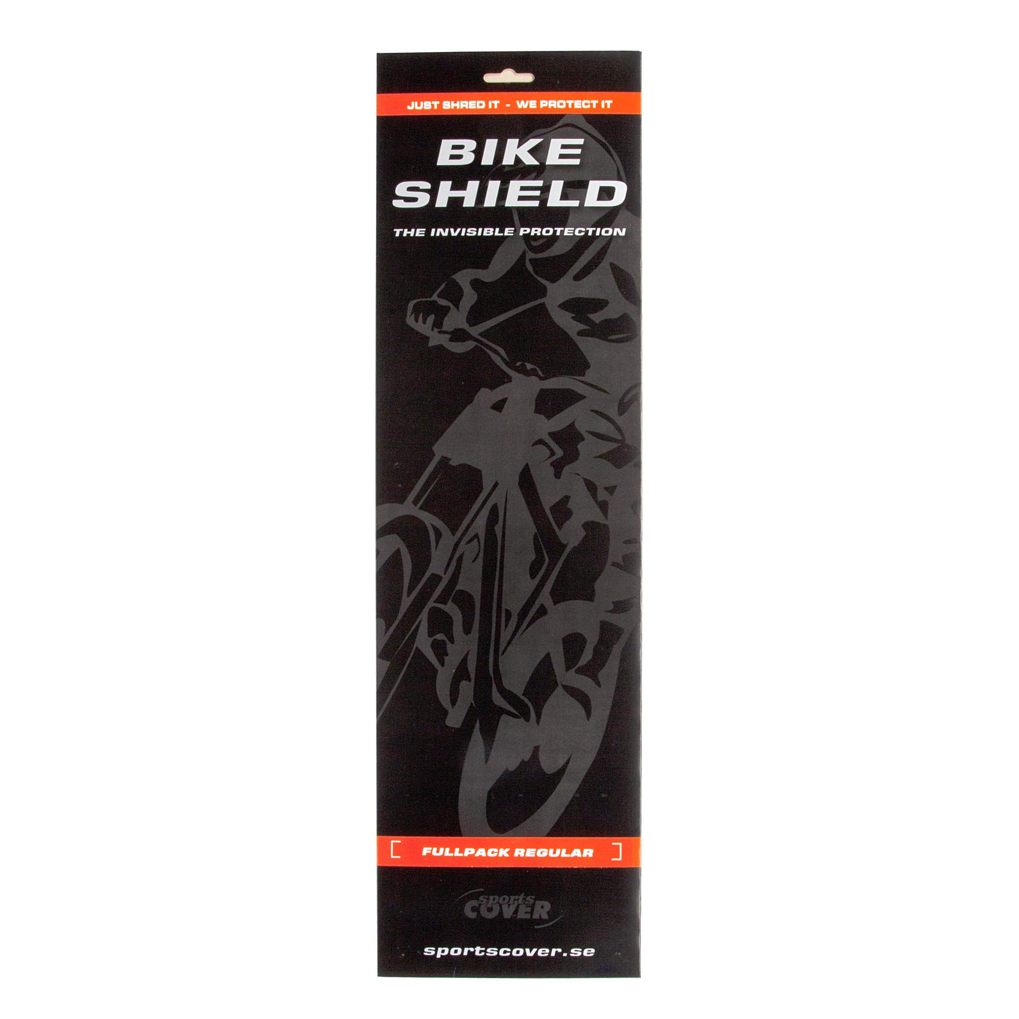 Bike Shield Bike Shield Frame Protector Set - Transparent