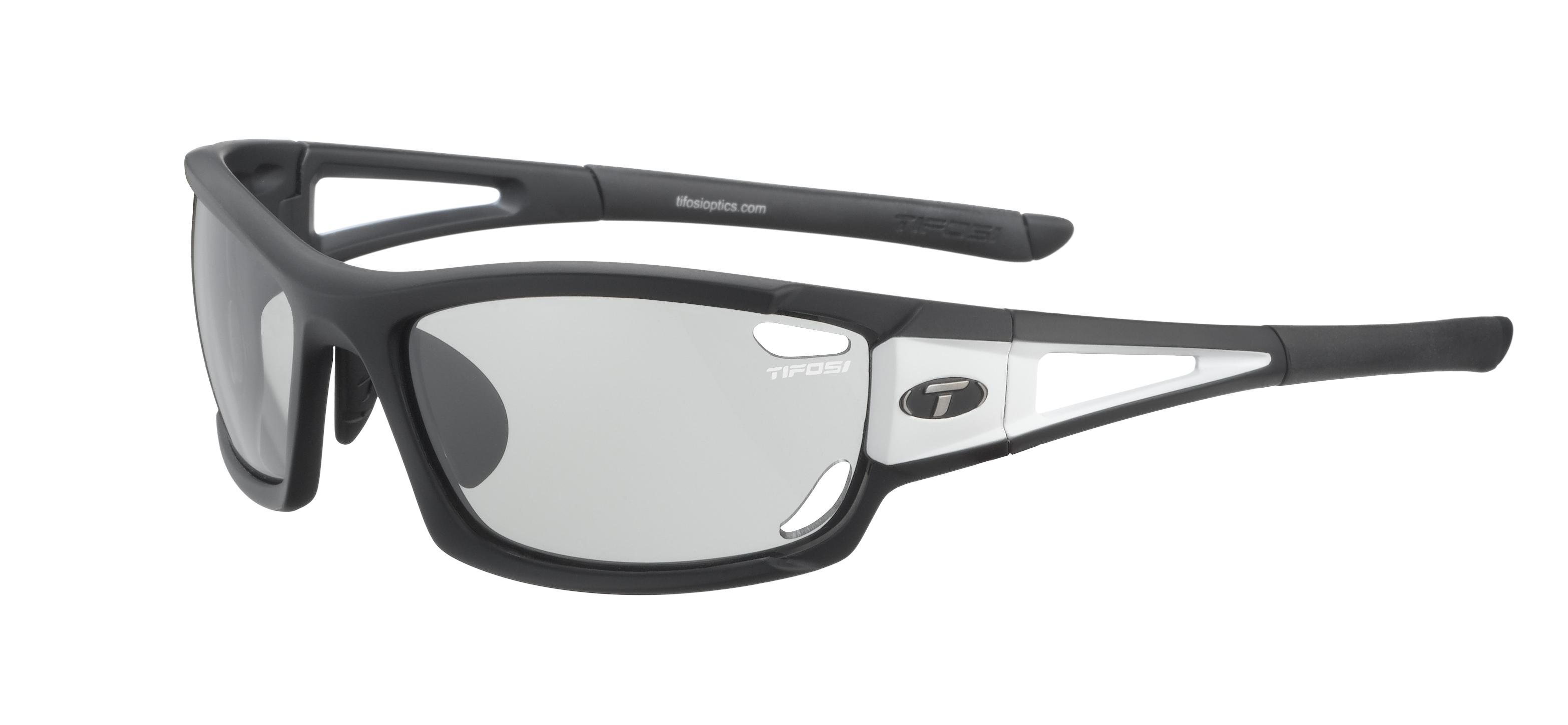 Tifosi Eyewear Dolomite 2.0 Night Lens Sunglasses - Black/white