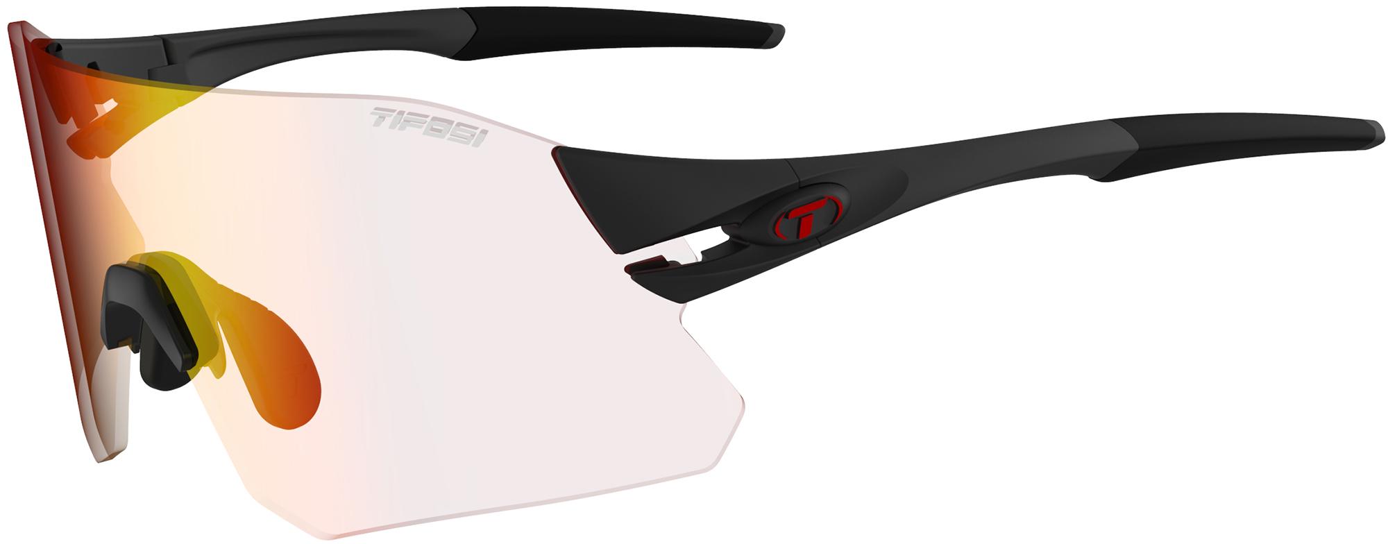 Tifosi Eyewear Rail Interchangeable Lens Sunglasses - Matte Black