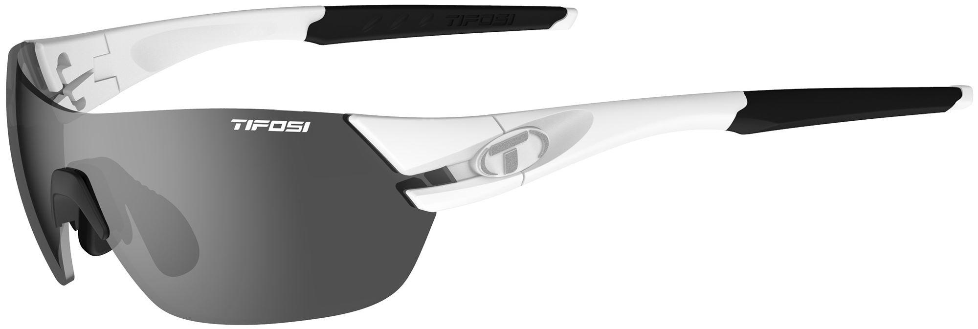 Tifosi Eyewear Slice Sunglasses (3 Lens) - Matte/white