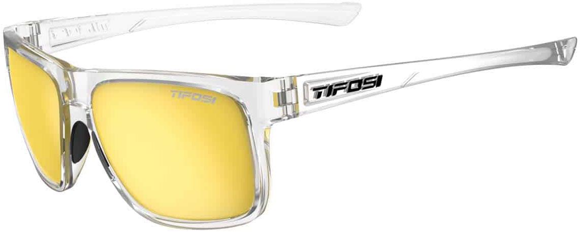 Tifosi Eyewear Swick Sunglasses - Clear/smoke