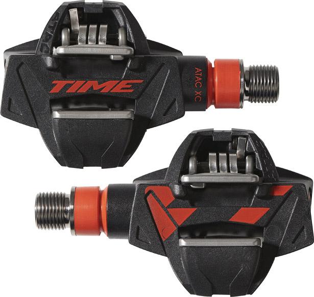 Time Atac Xc 12 Xc/cx Pedals - Black/red