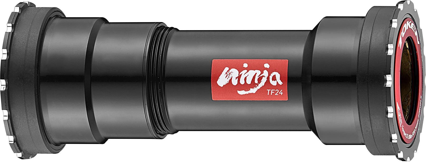 Token Ninja Bb86/89.5/92 Shimano 24mm Bottom Bracket - Black