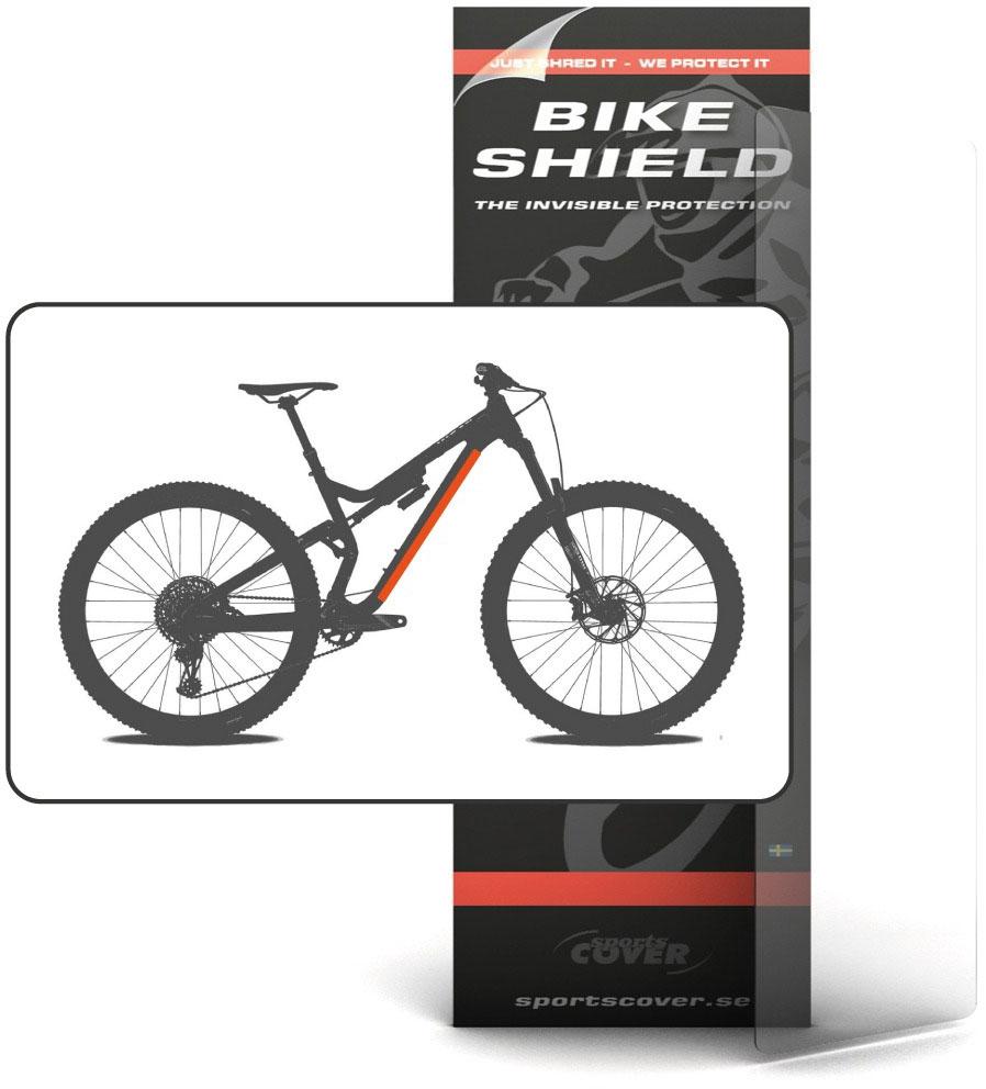 Bike Shield Large Tube Shield Protection Pack - Matte