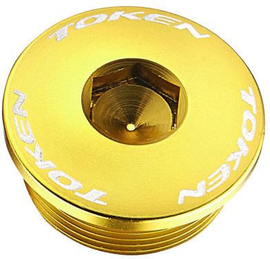 Token Tk-b2009 Chainset Hex Bolt (shimano) - Gold