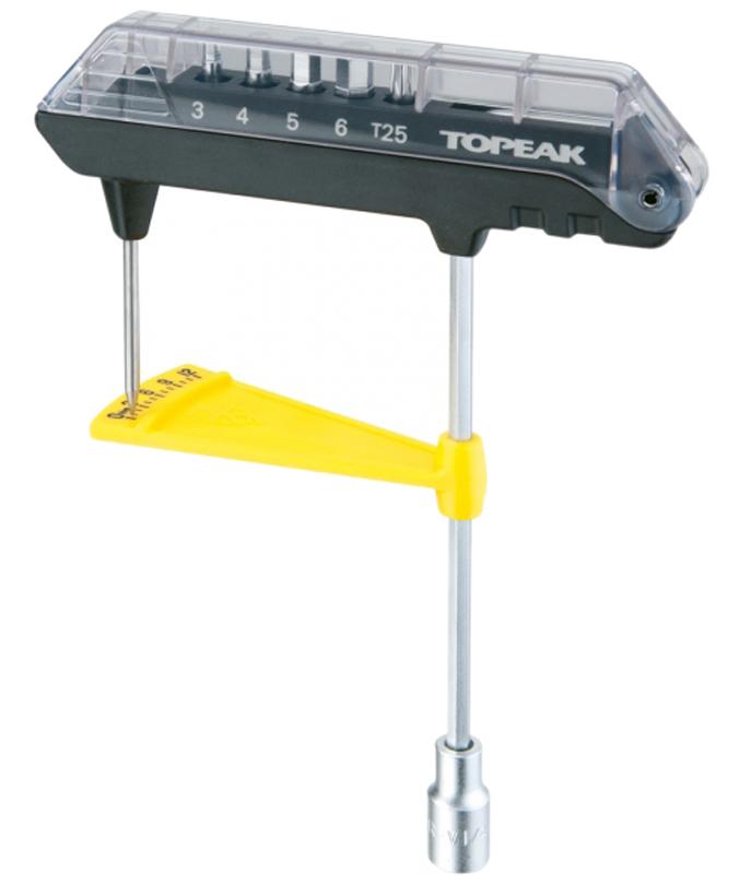 Topeak Combo Torq Wrench - Black/silver