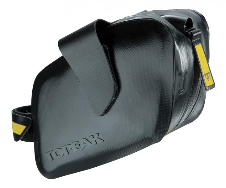 Topeak Dynawedge Weatherproof Small Saddle Bag And Strap - Black