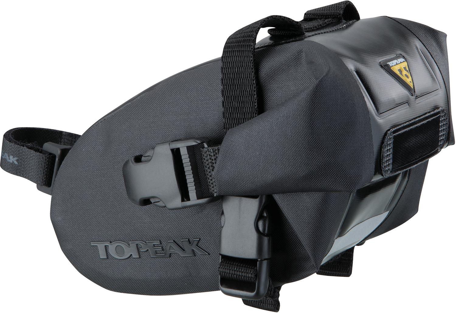 Topeak Wedge Drybag With Strap - Small - Black