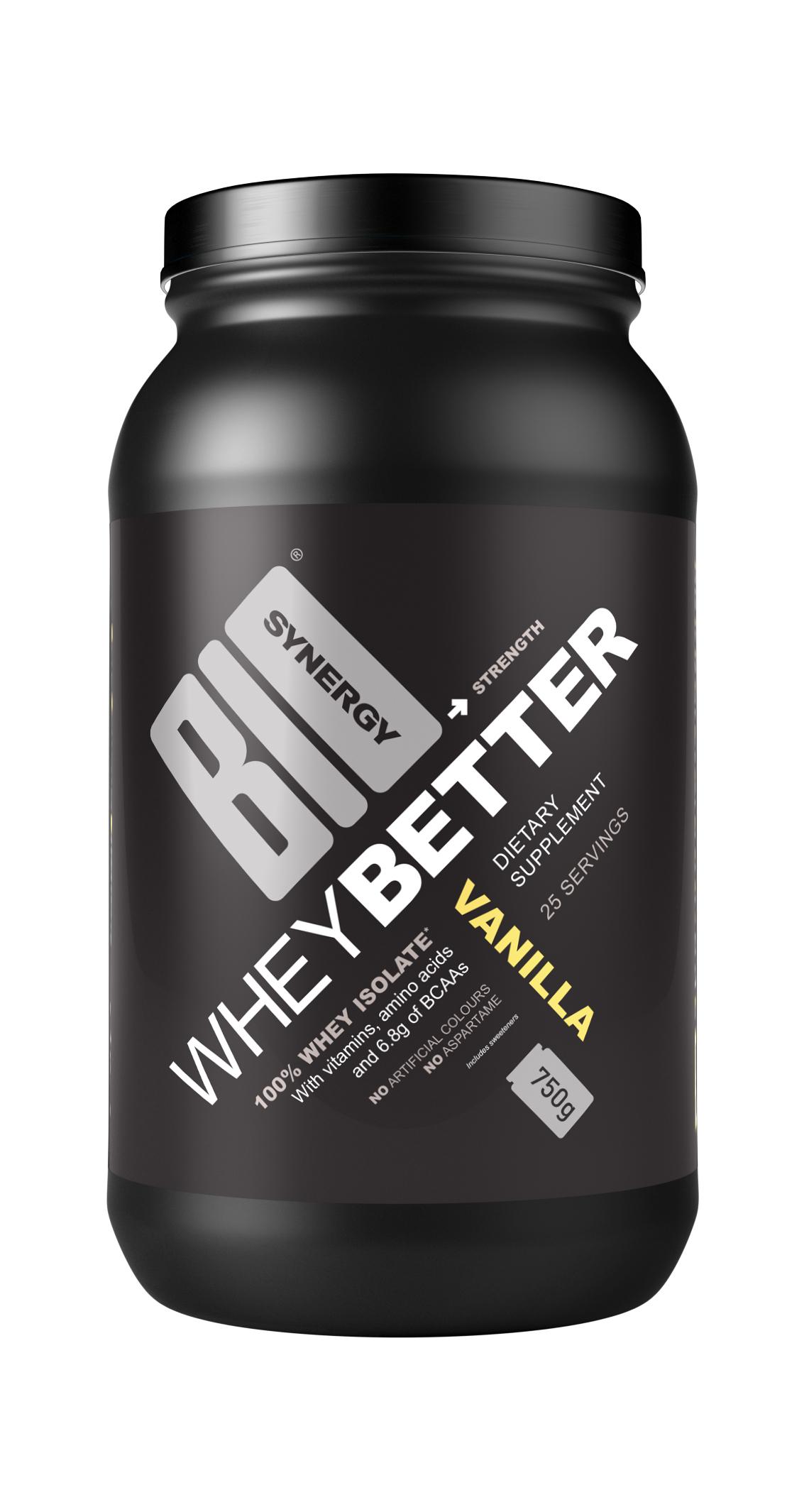 Bio-synergy Whey Better Protein Powder (750g)
