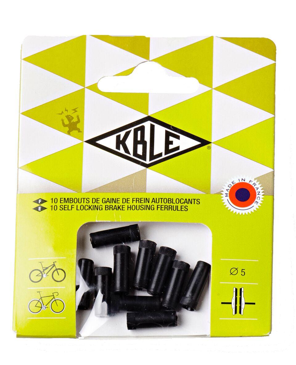 Transfil Pack Of 10 Outer Self-locking Ferrules - Black