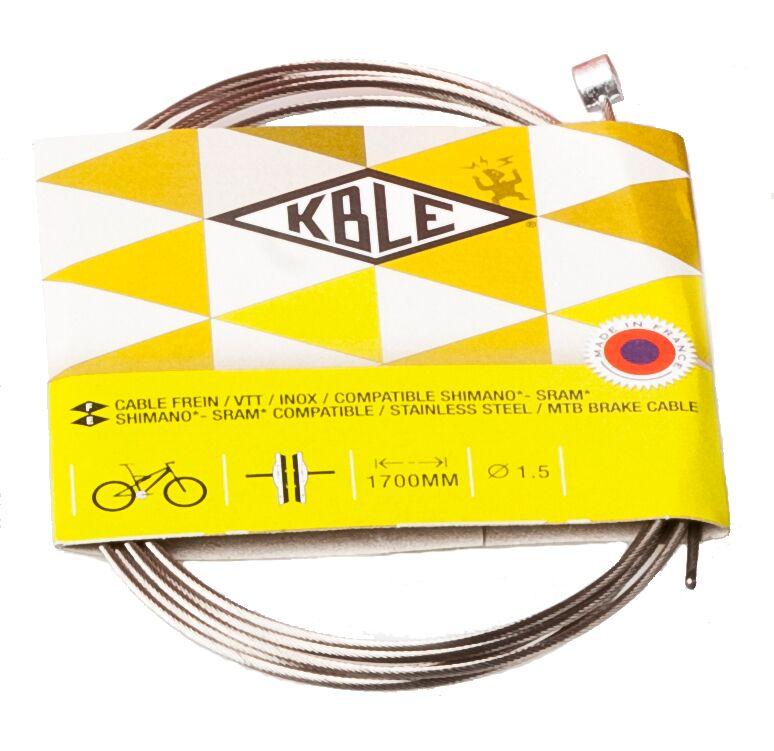 Transfil Shimano Mtb Brake Cable Inner - Silver