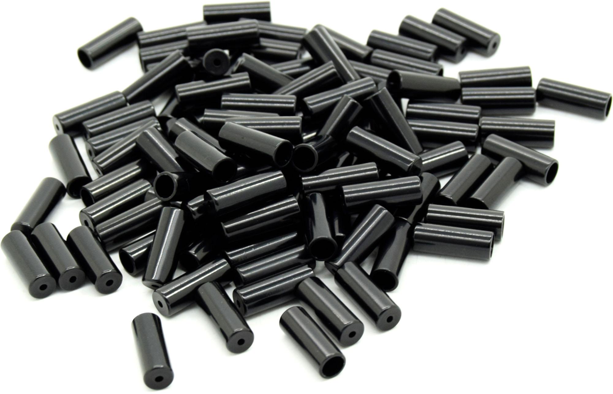 Transfil Trade Pack 4mm Gear Ferrule - Black