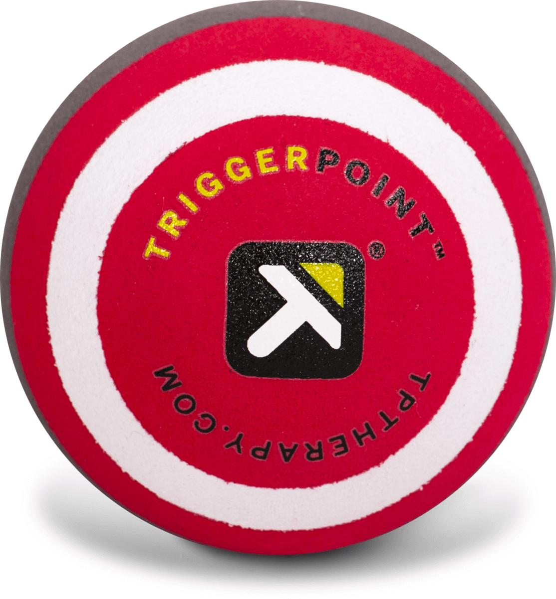 Trigger Point Mbx - 2.5 Massage Ball - Red/black
