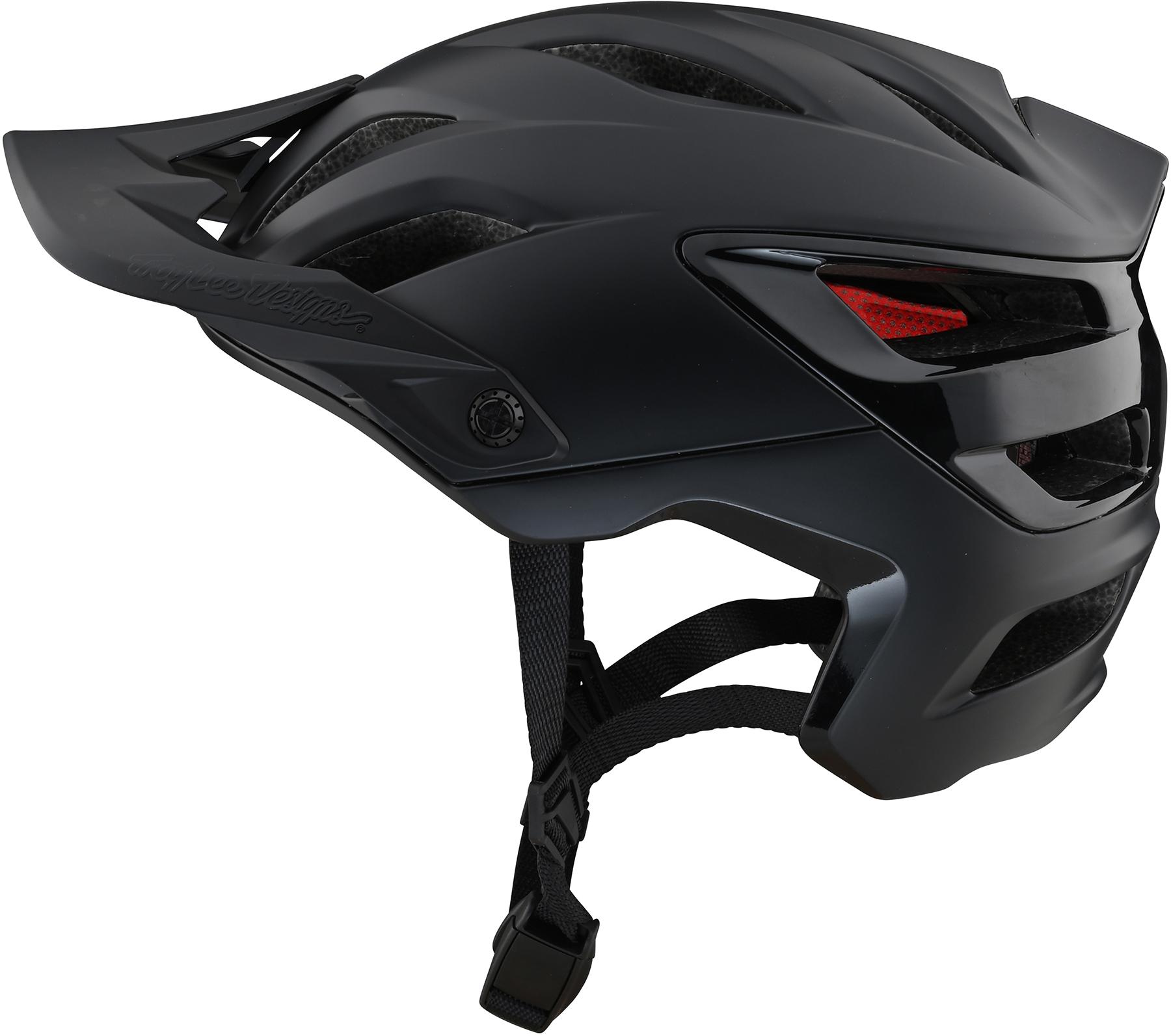 Troy Lee Designs A3 Mips Helmet - Black