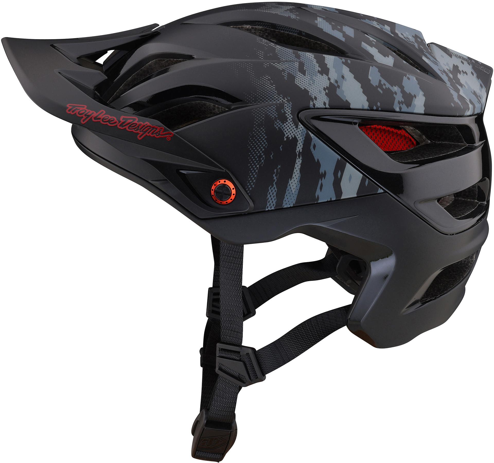 Troy Lee Designs A3 Mips Helmet - Camo Black