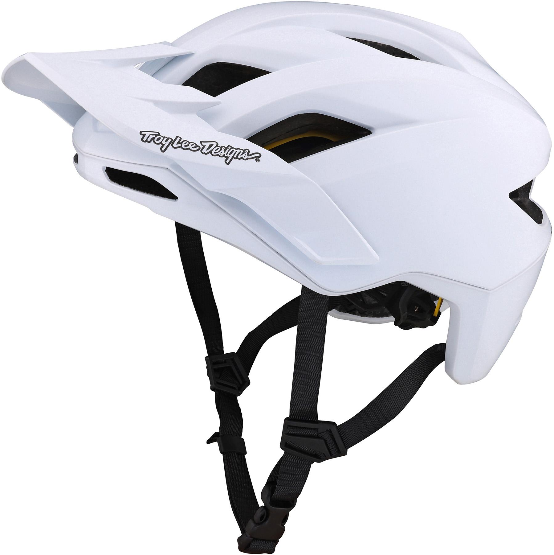 Troy Lee Designs Flowline Helmet - Orbit White