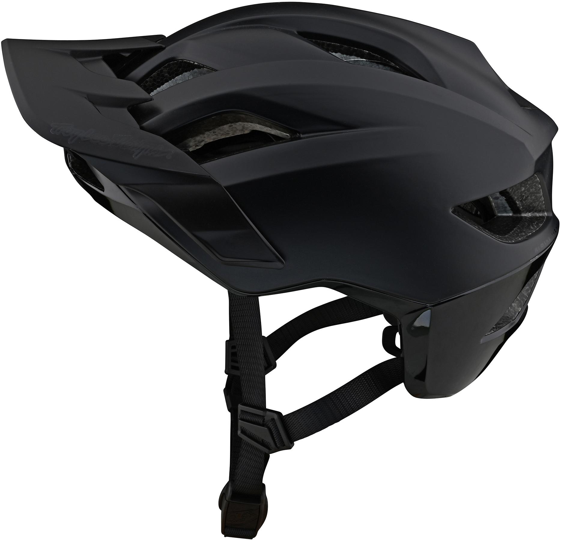 Troy Lee Designs Flowline Se Helmet - Stealth Black