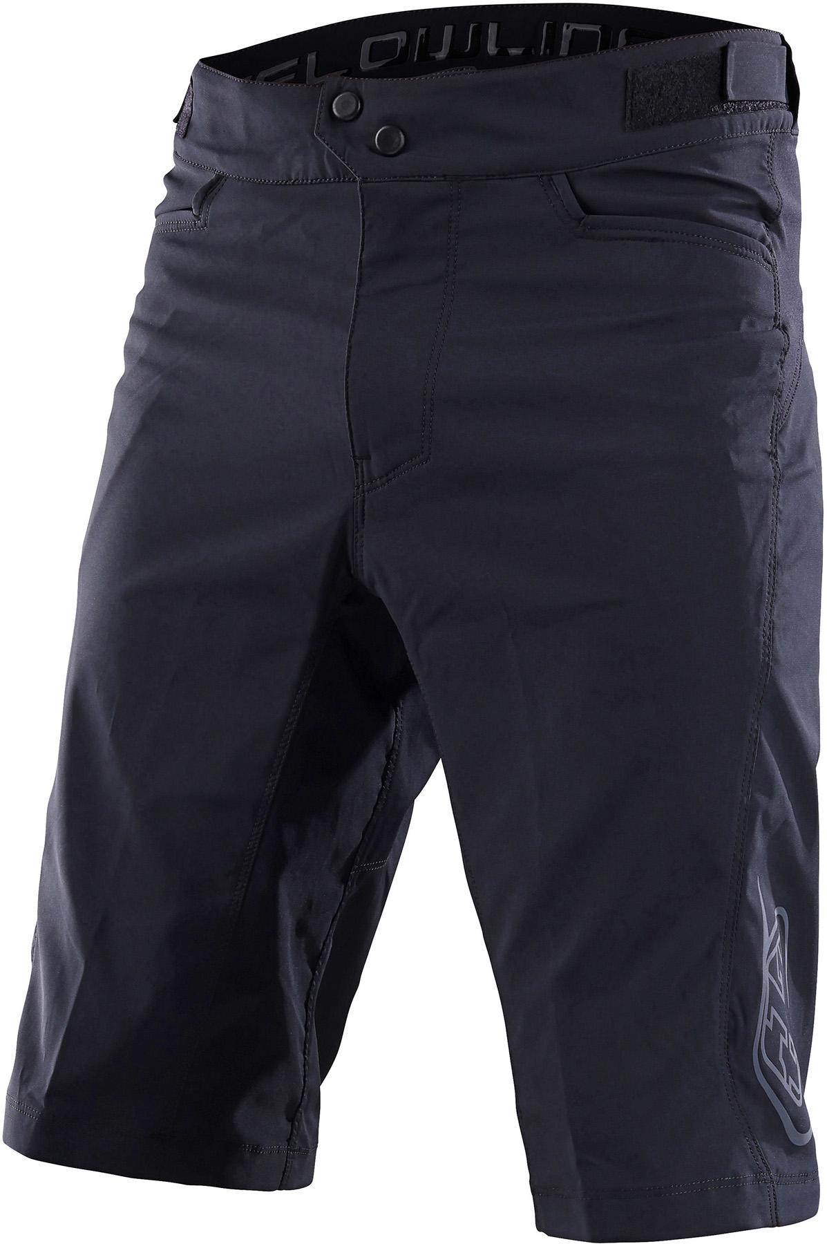 Troy Lee Designs Flowline Shorts - Solid Black