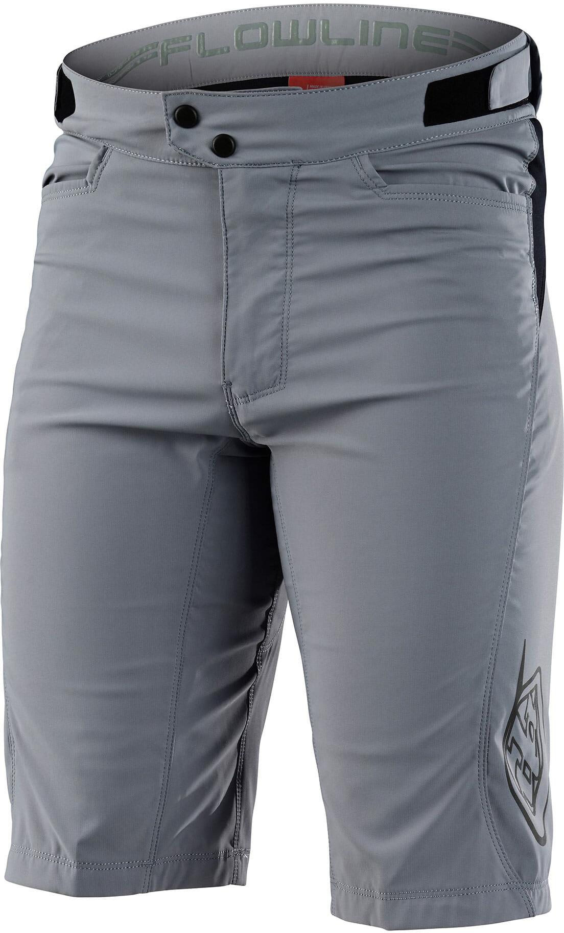 Troy Lee Designs Flowline Shorts - Solid Grey
