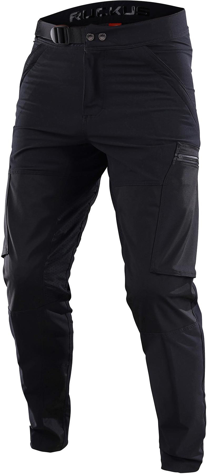 Troy Lee Designs Ruckus Cargo Pant - Mono Black