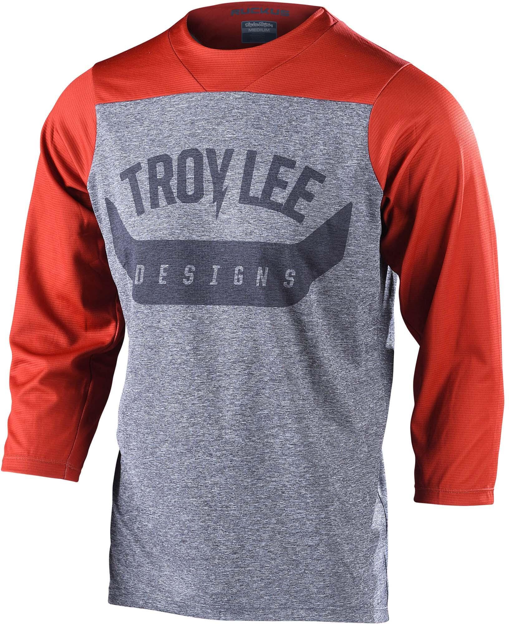 Troy Lee Designs Ruckus Jersey - Arc Red Clay