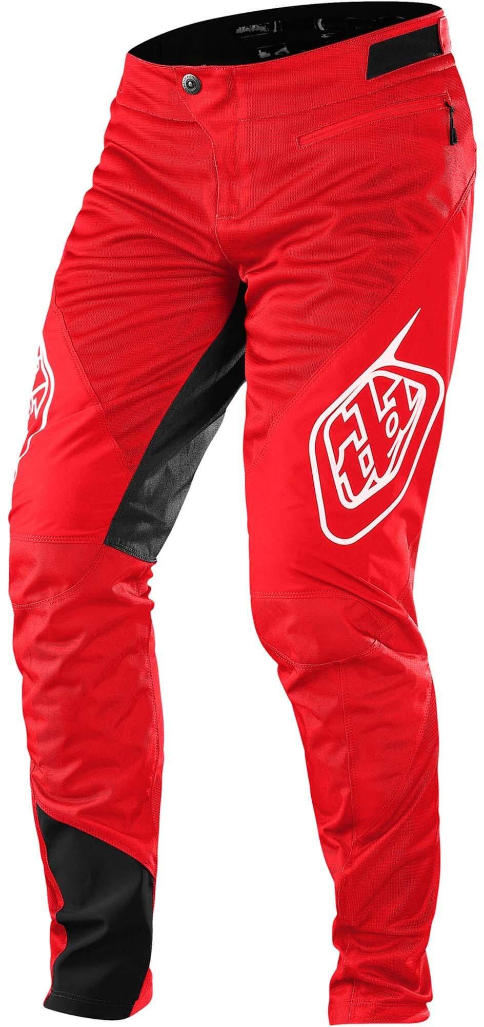Troy Lee Designs Sprint Pant - Solid Glo Red