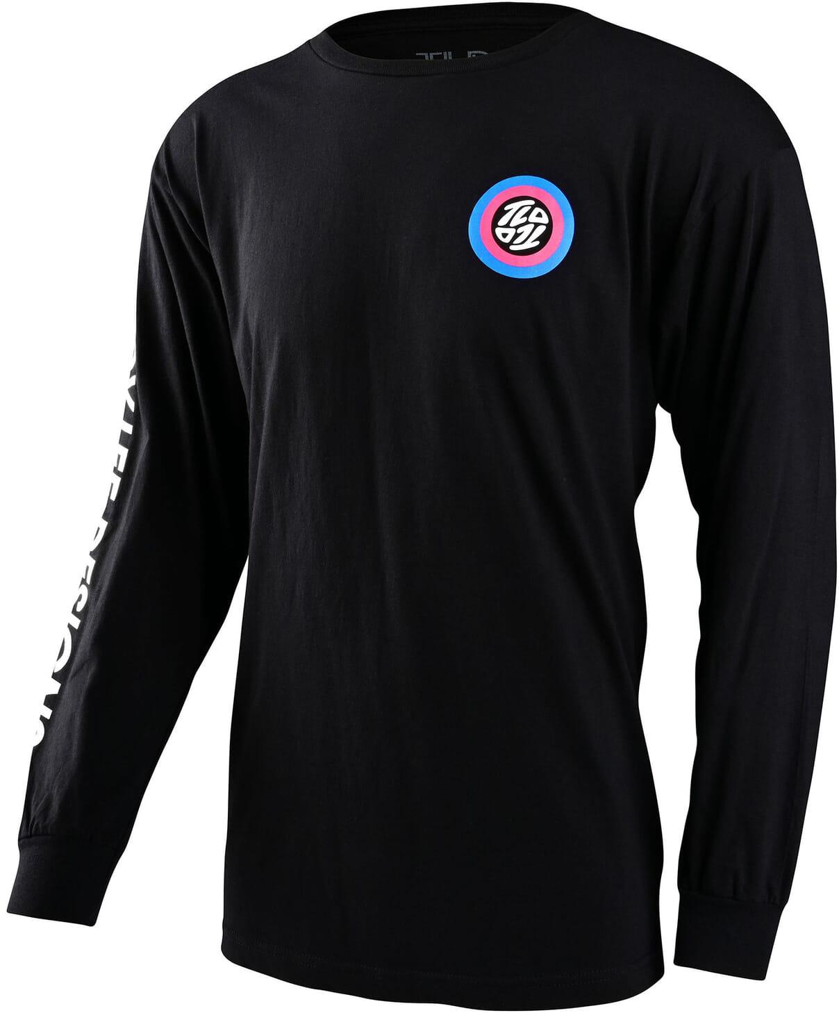 Troy Lee Designs Spun Long Sleeve T-shirt - Black