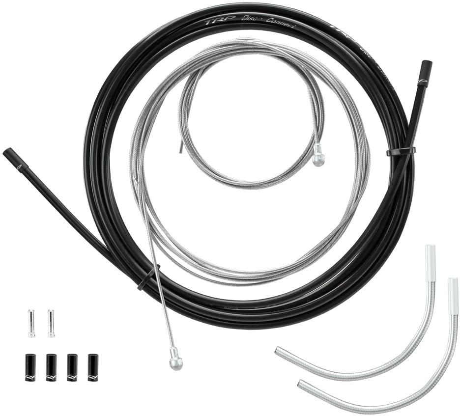 Trp Brake Cable Set - Black