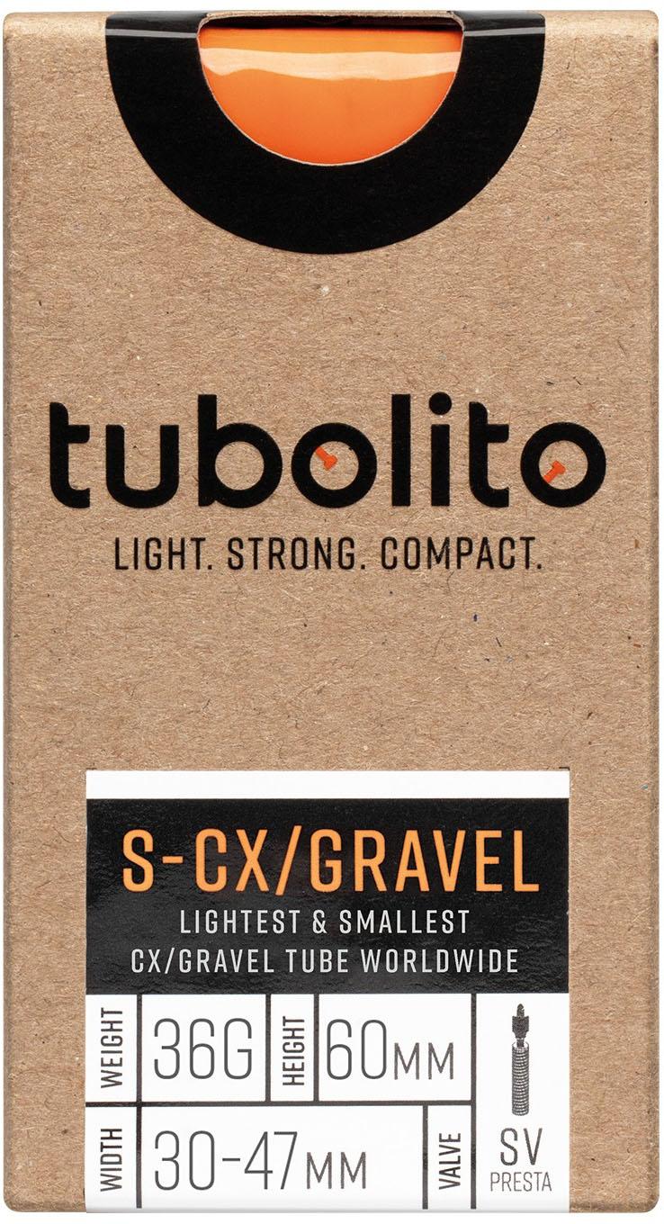 Tubolito S-tubo Cyclocross/gravel Inner Tube - Orange