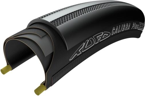 Tufo Calibra Plus Folding Clincher Tyre - Black